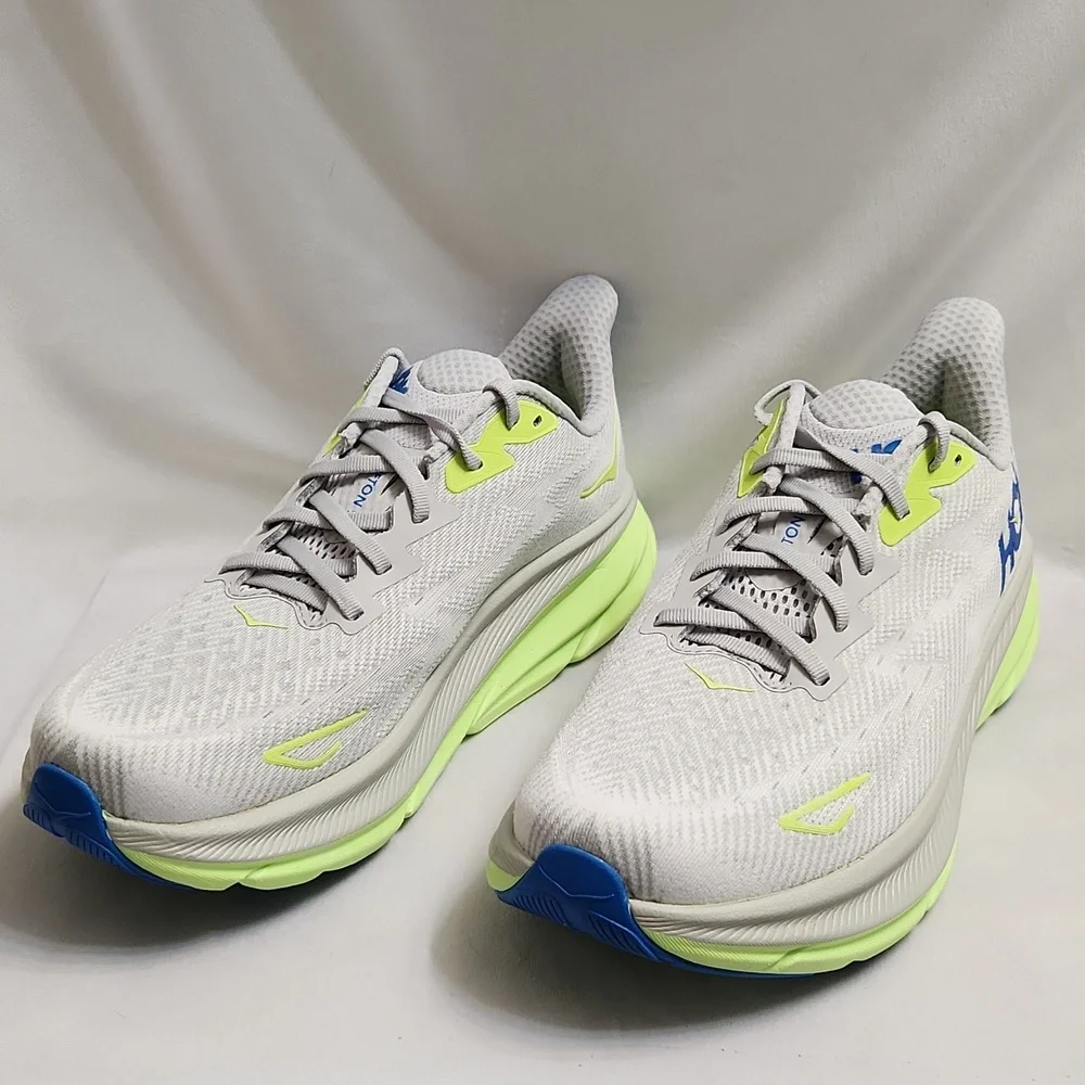 Hoka One One Clifton 9 Sneakers (M Size 9.5D) - Picture 6 of 14